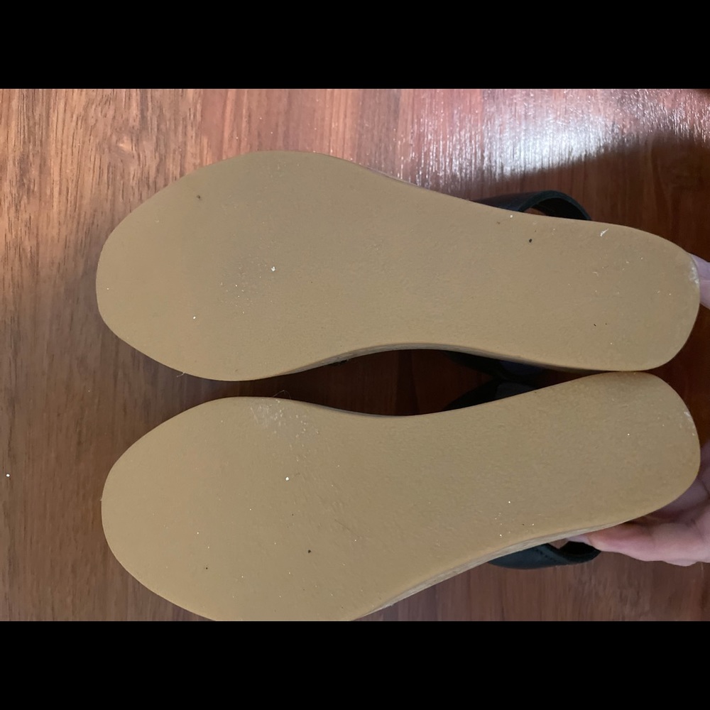 Glitter/Sequin Wedges from Spain - Picture 4 of 6